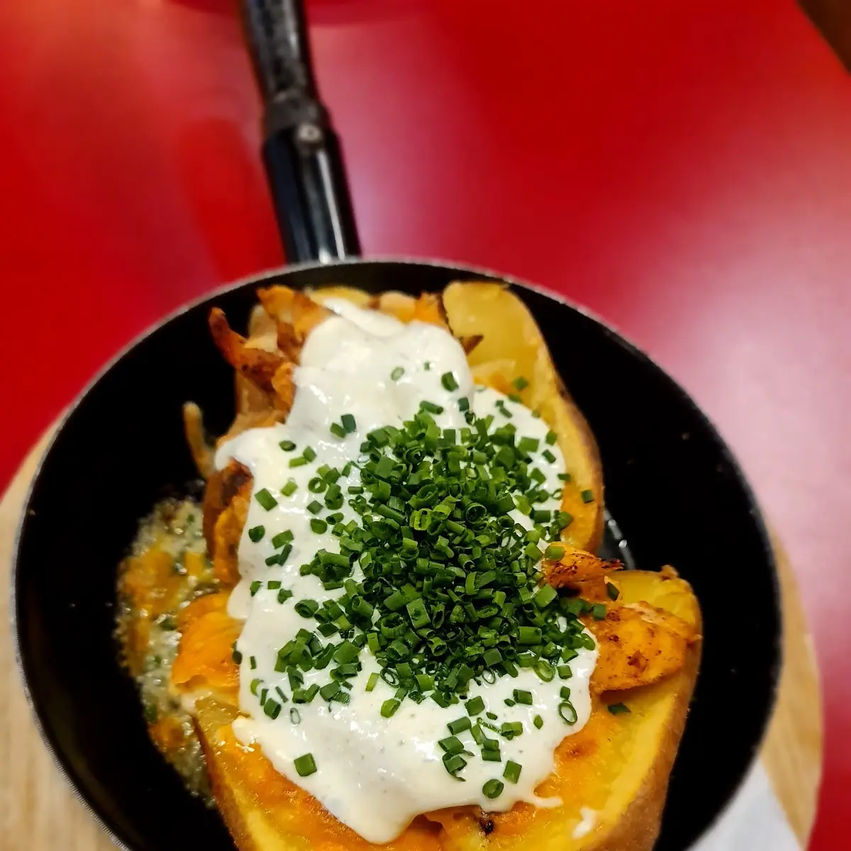 Saloon Potato