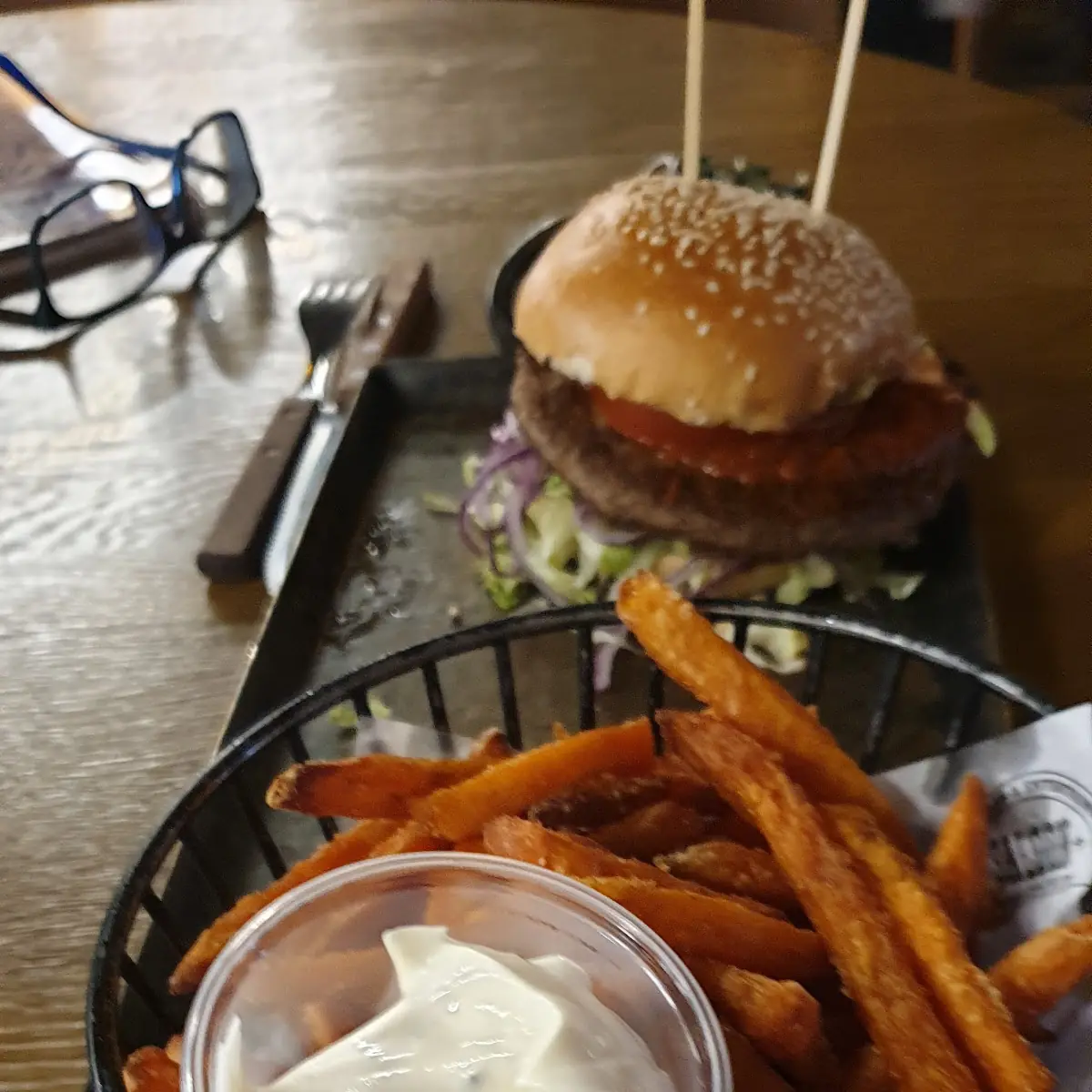 Süßkartoffel Pommes
