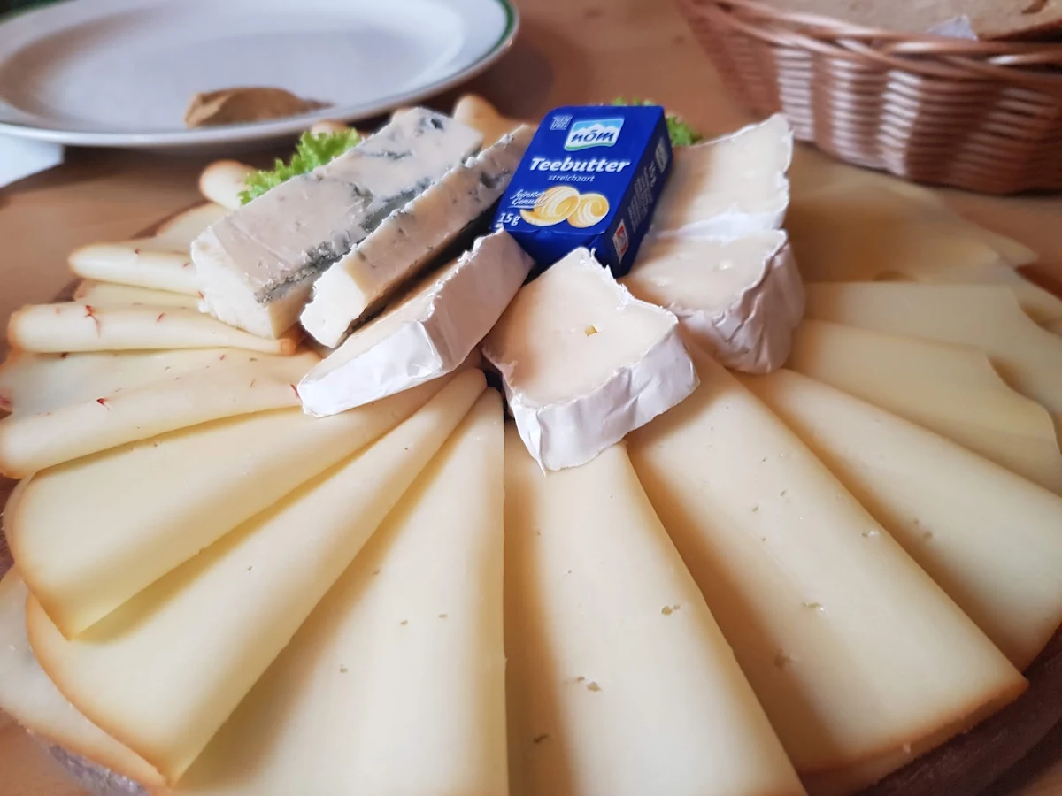Käseplatte