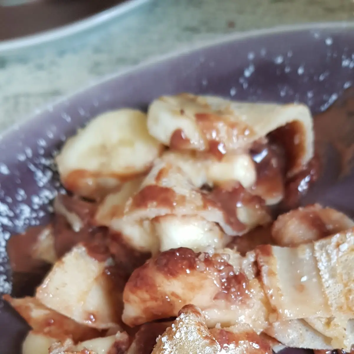 Crepe with Nutella and Banana