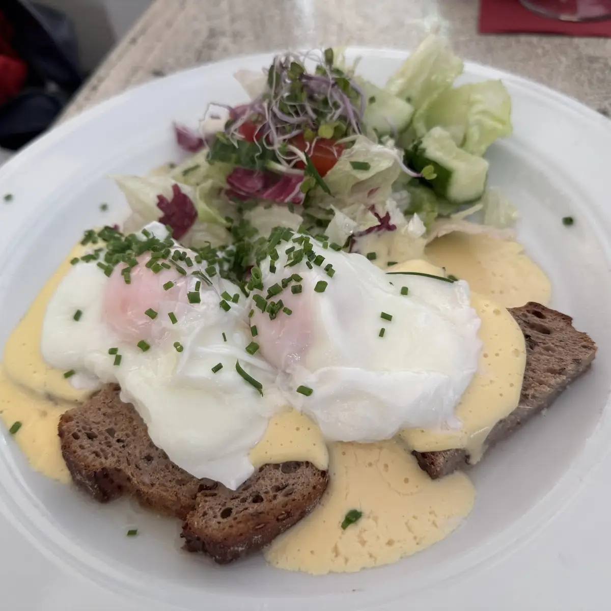 Egg Benedict