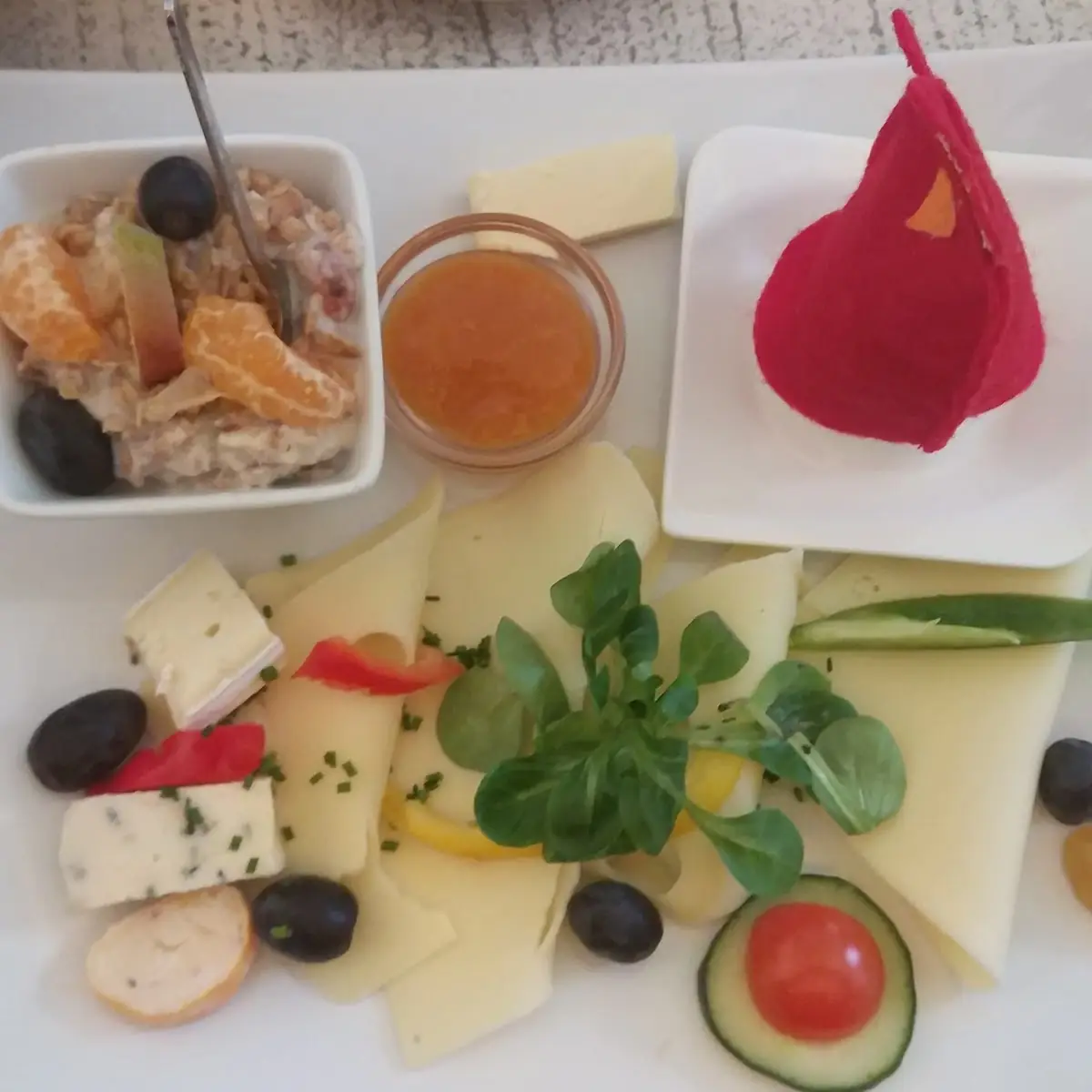 Frühstück Avignon