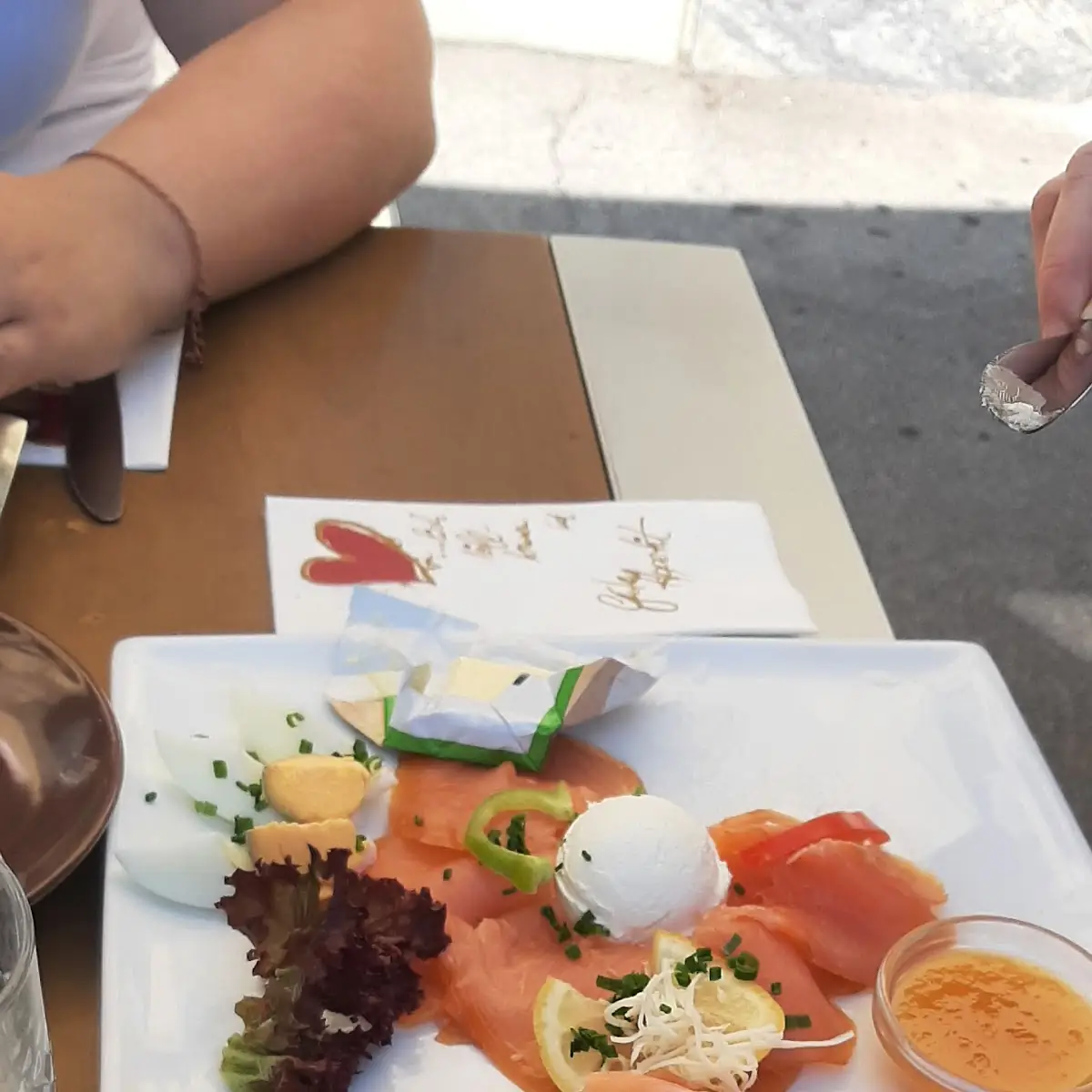 Frühstück Nizza