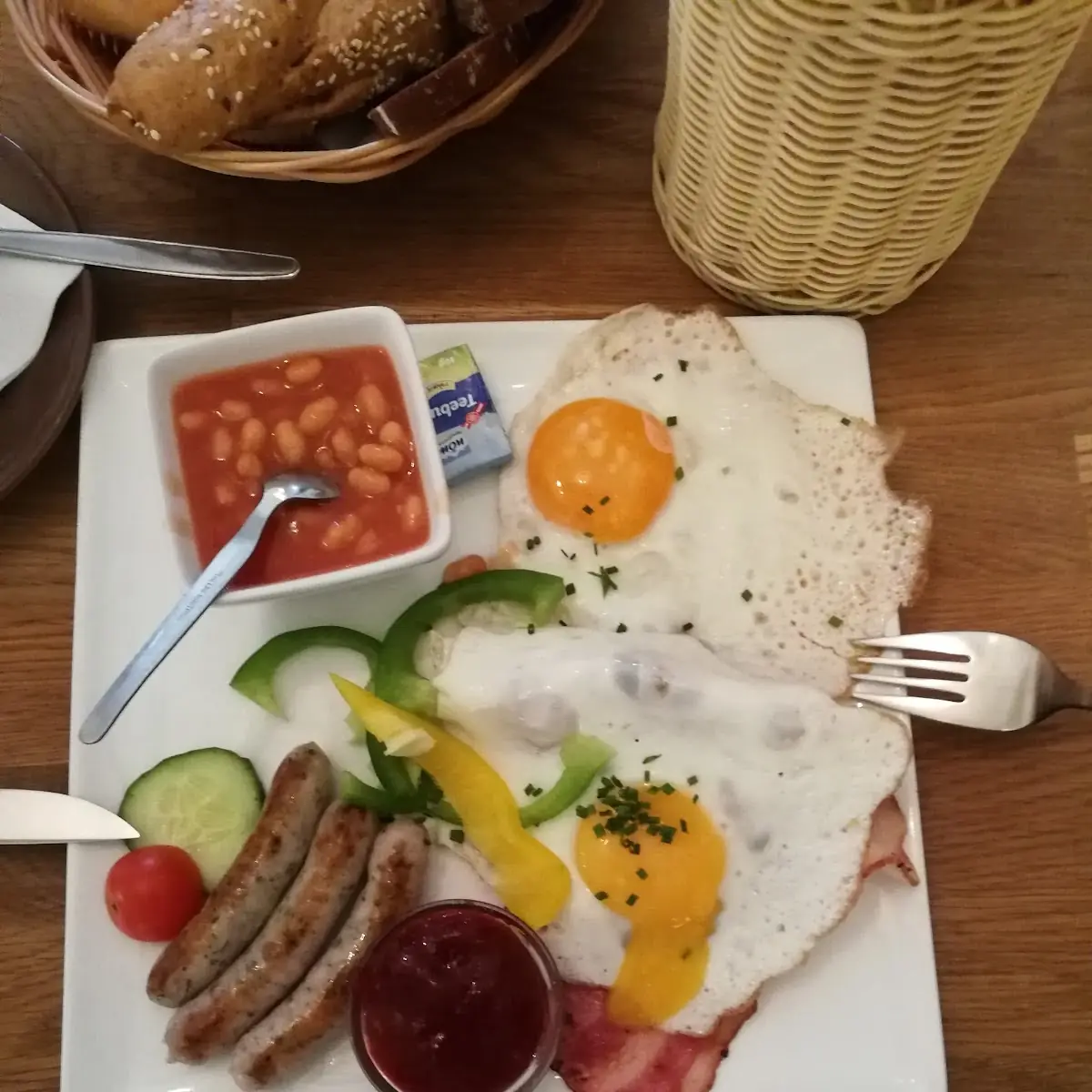 Ich Glaube Ein Engl Frühstück