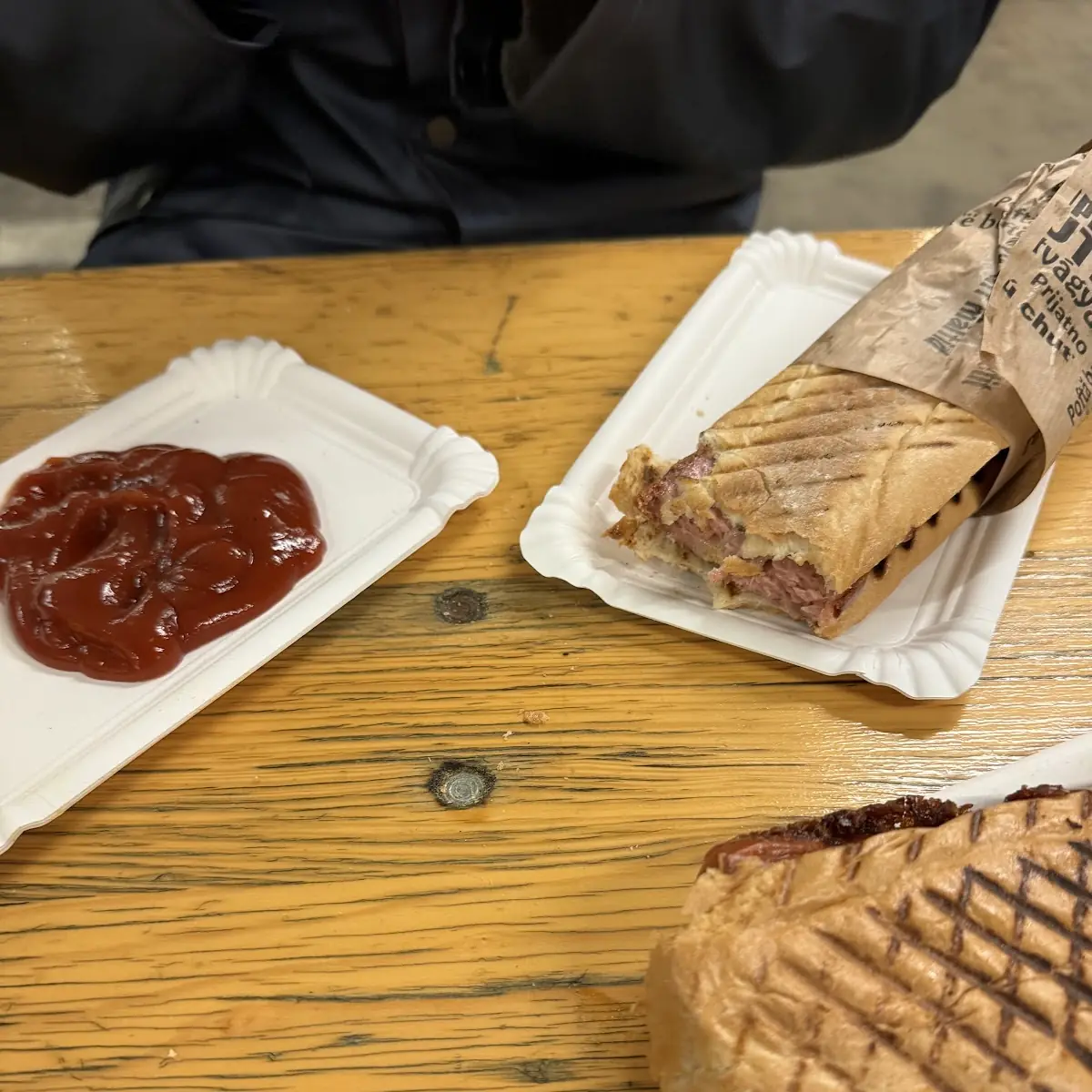Käsekrainer Hotdog