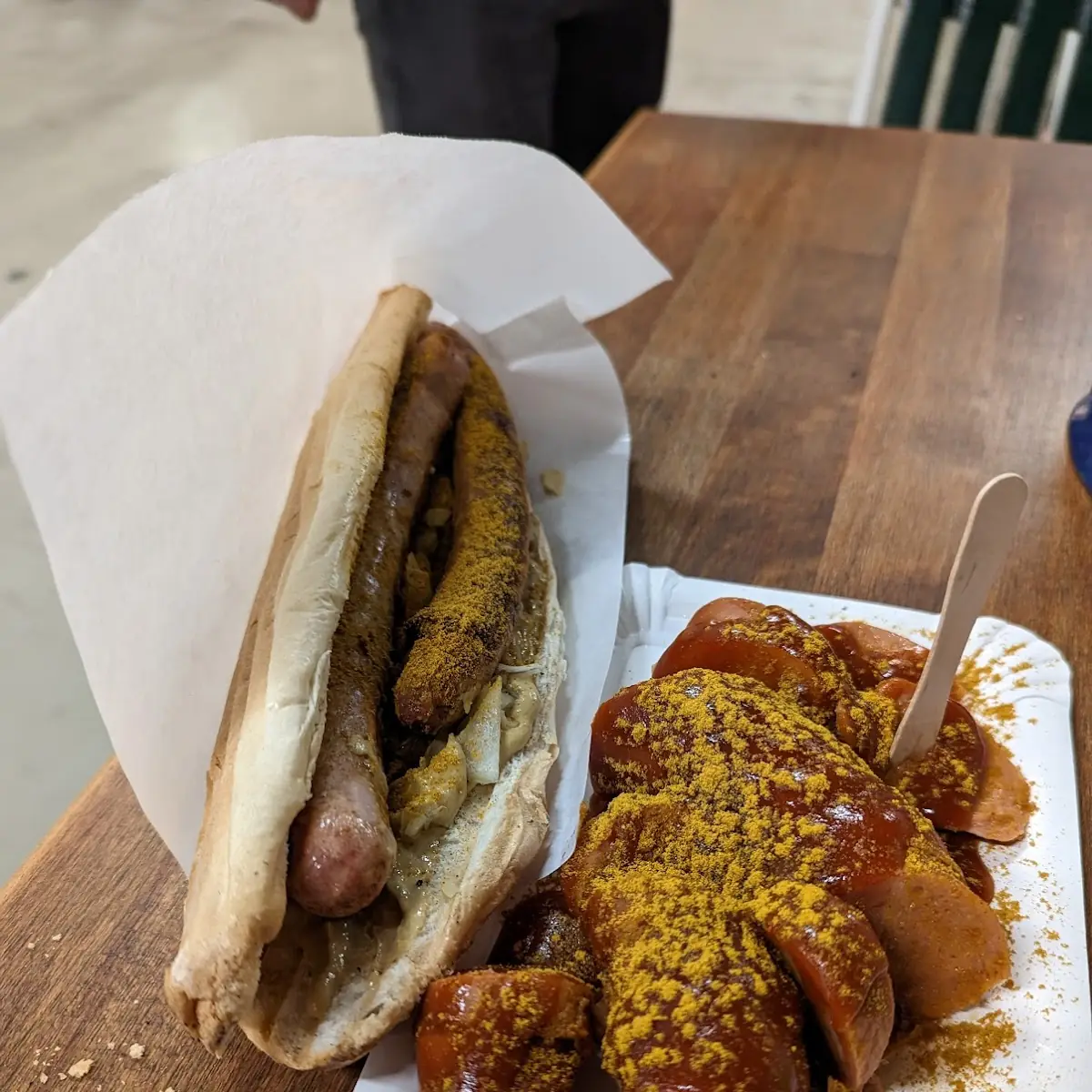 Veggie Currywurst