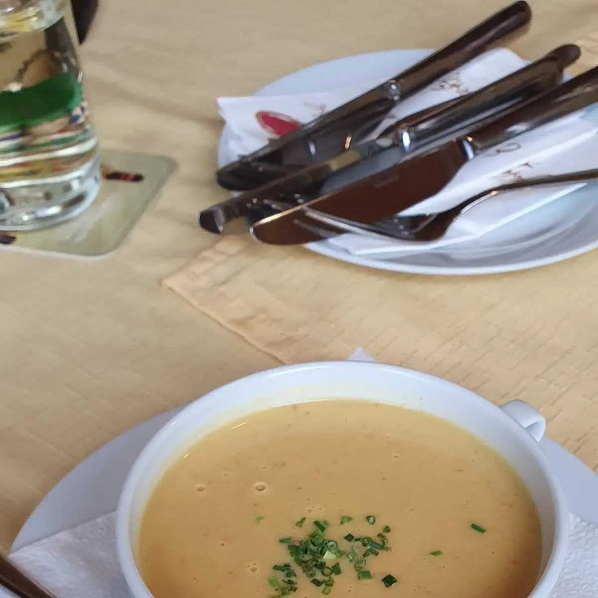 Karotten Ingwer Suppe