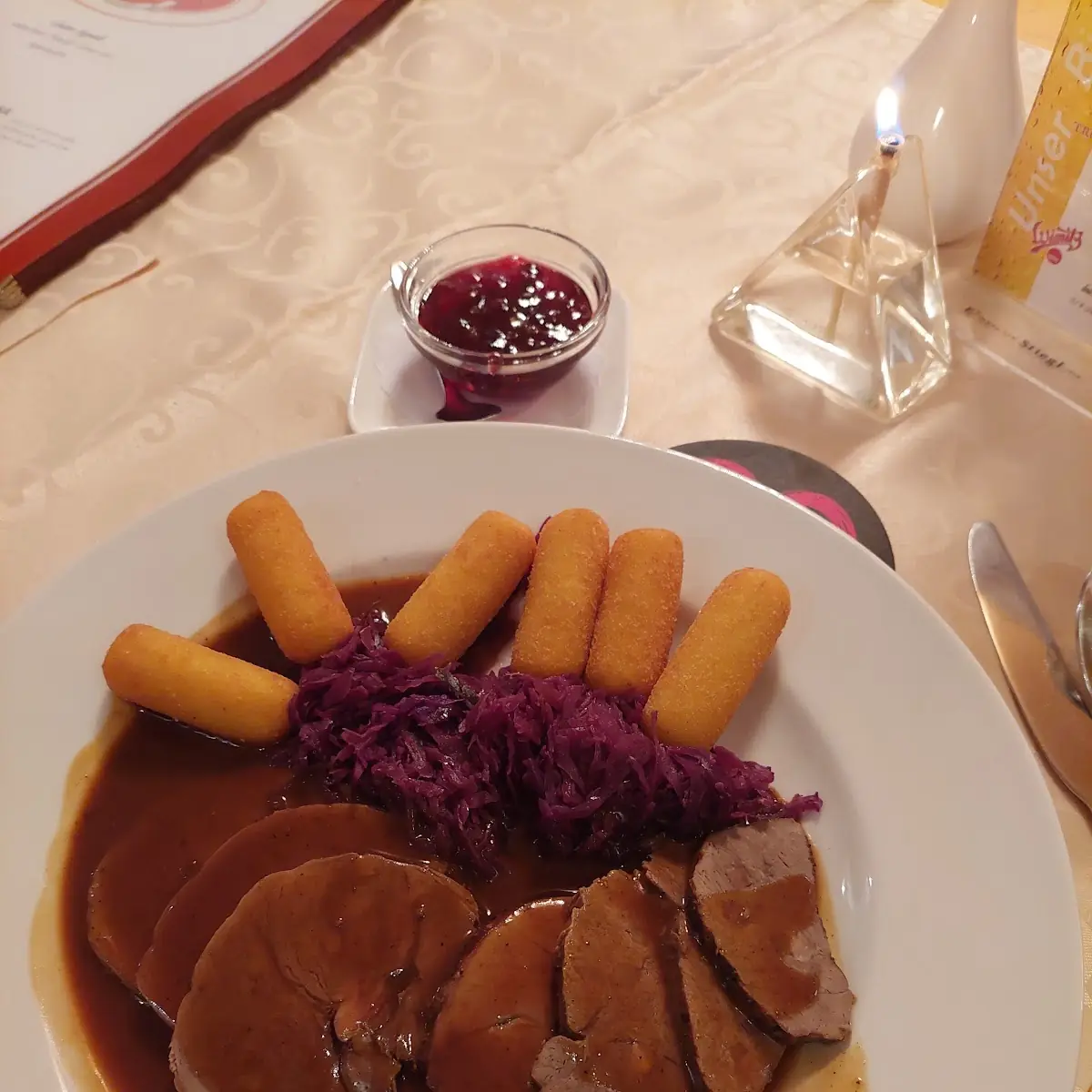 Hirschbraten Diana
