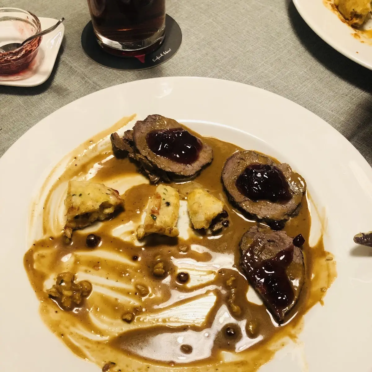 Hirschbraten St Hubertus
