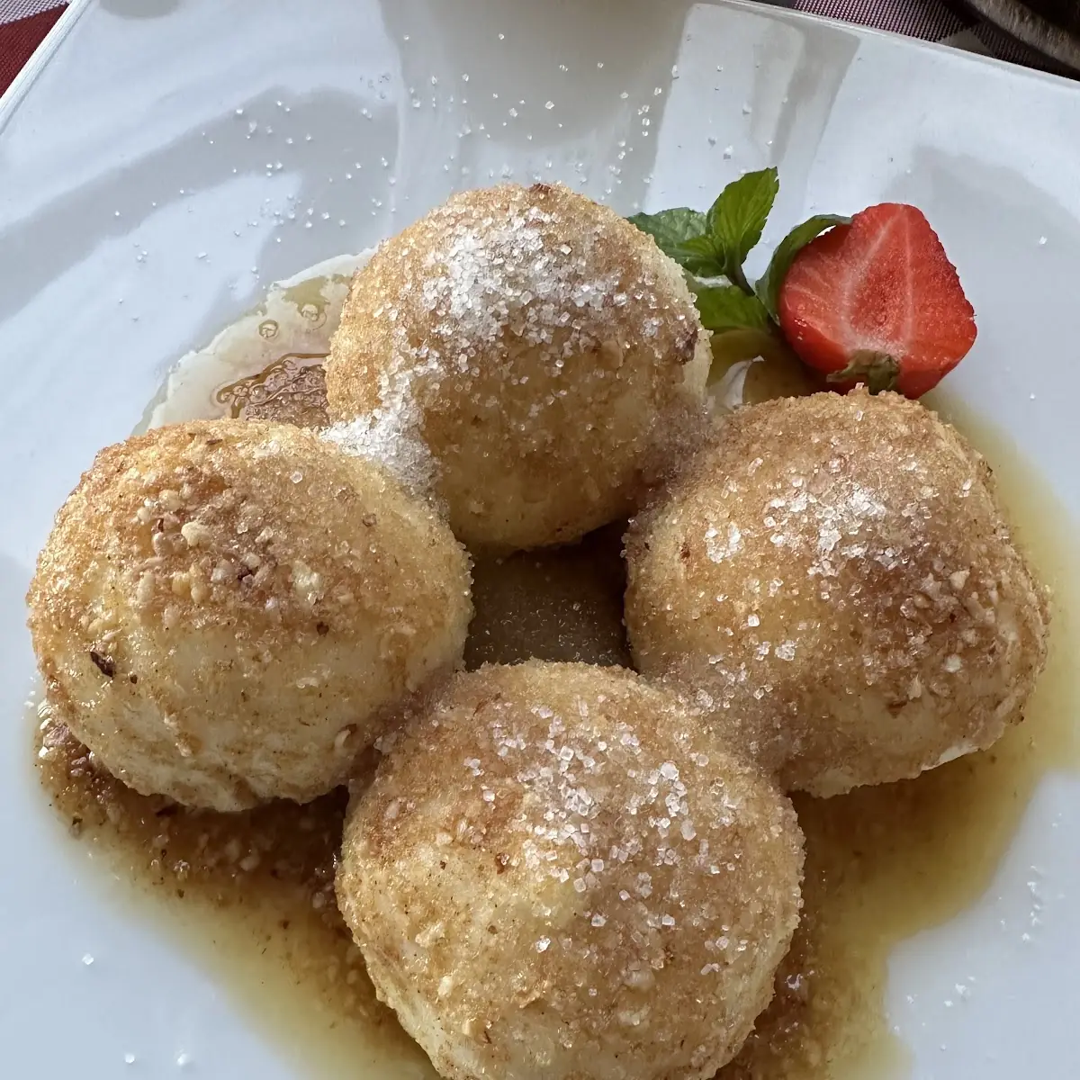 Marillenknödel Halbe Portion