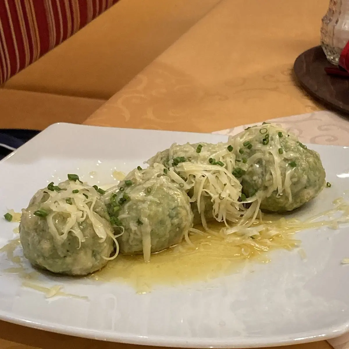 Spinatknödel