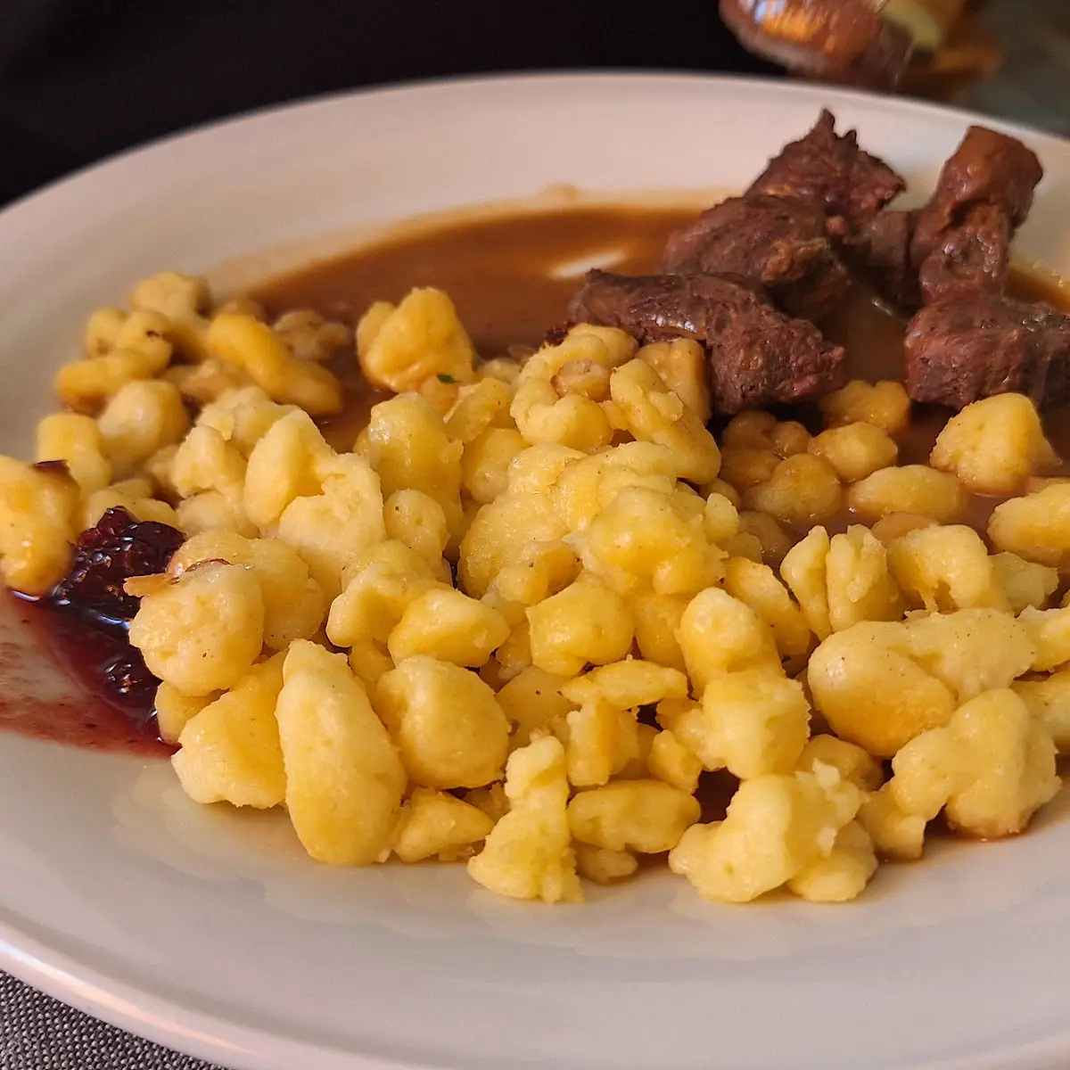 Zwiebelrostbraten