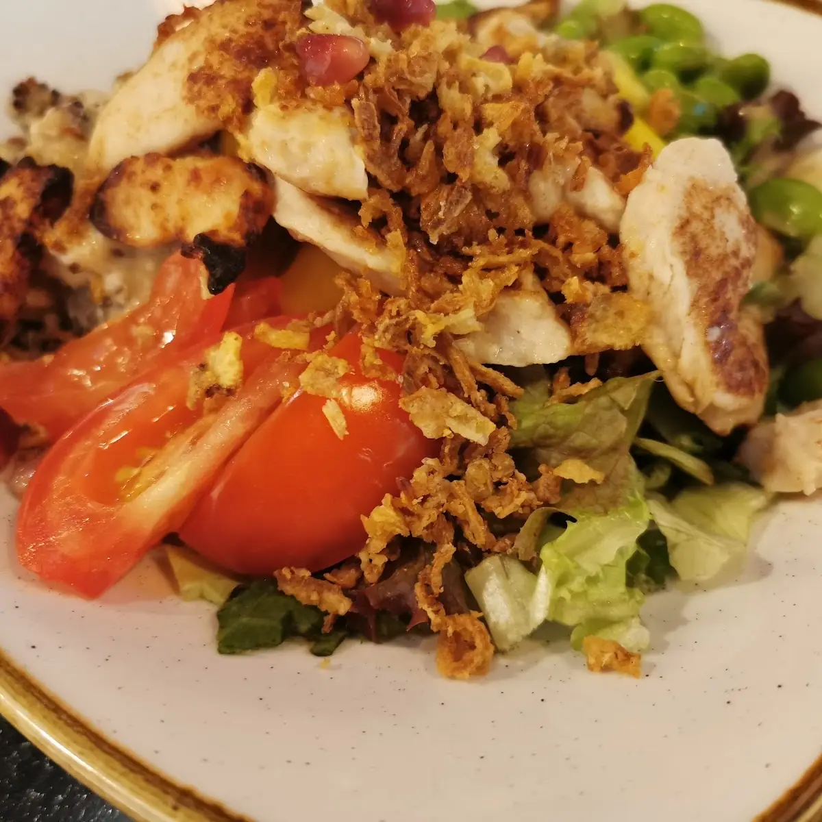 Crispy Chicken Bowl