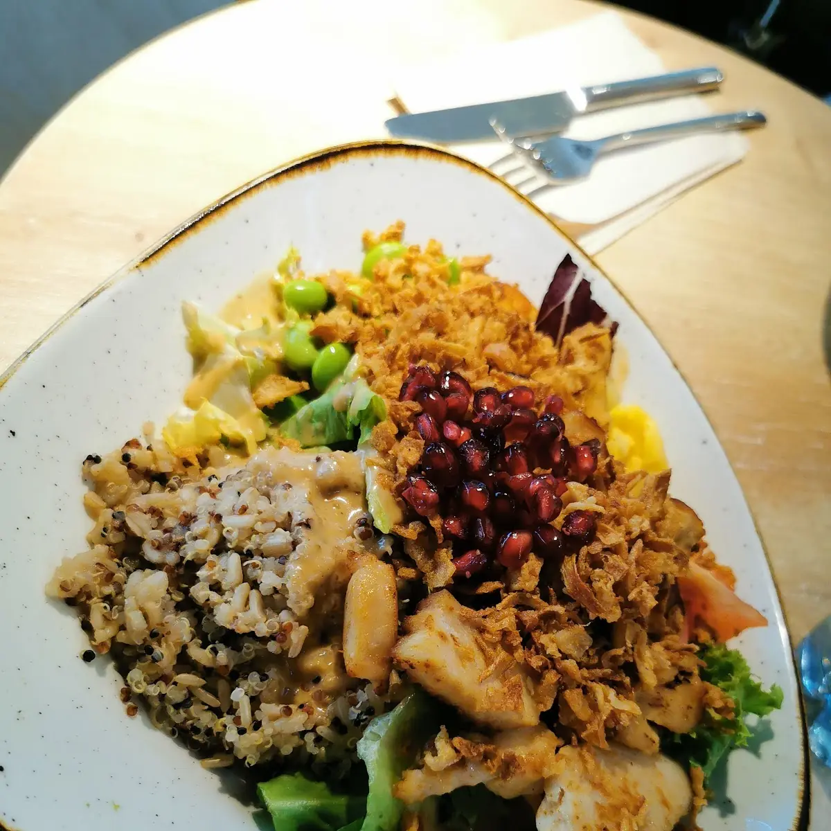 Crunchy Chicken Bowl