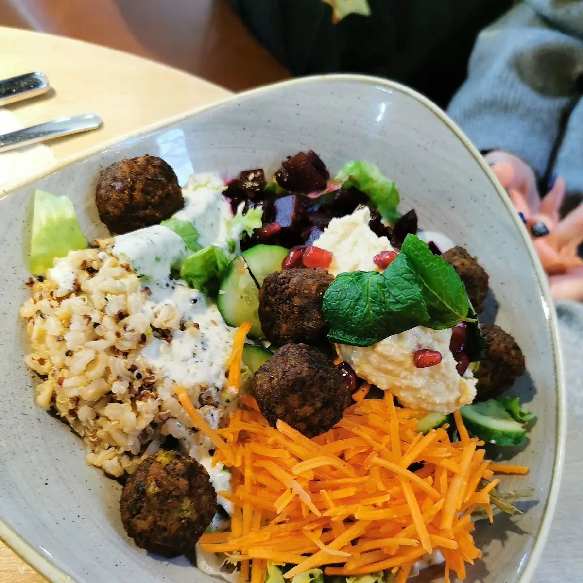 Kids Falafel Plate