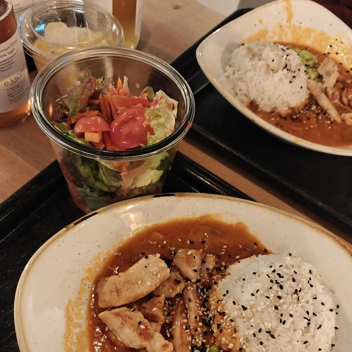 Planted Chicken Teriyaki Bowl