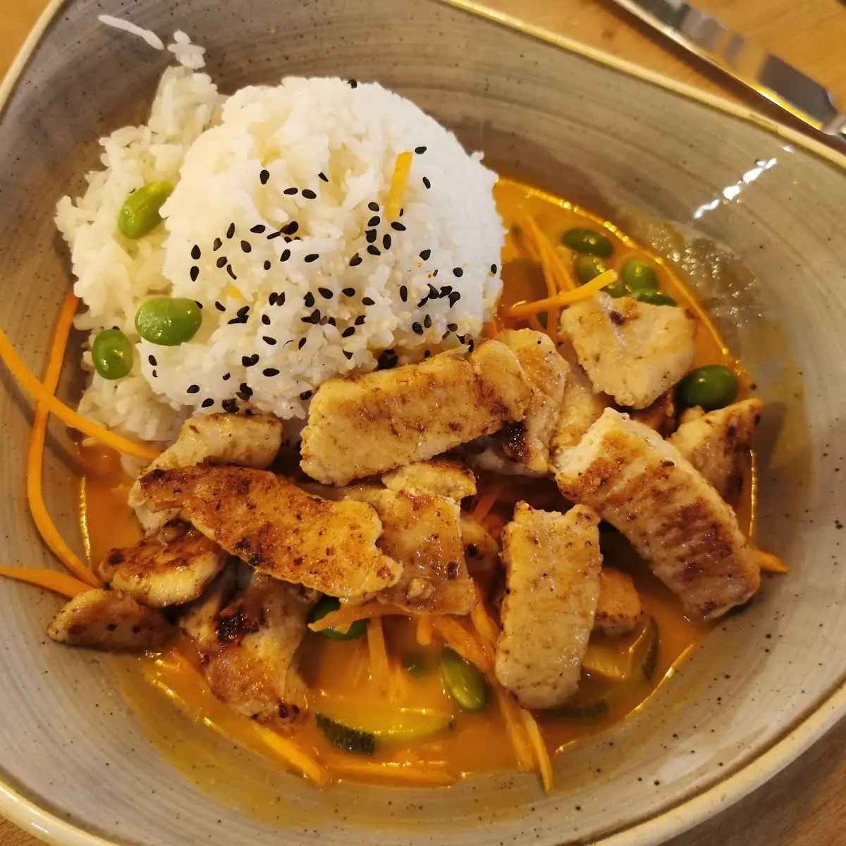Red Chicken Curry