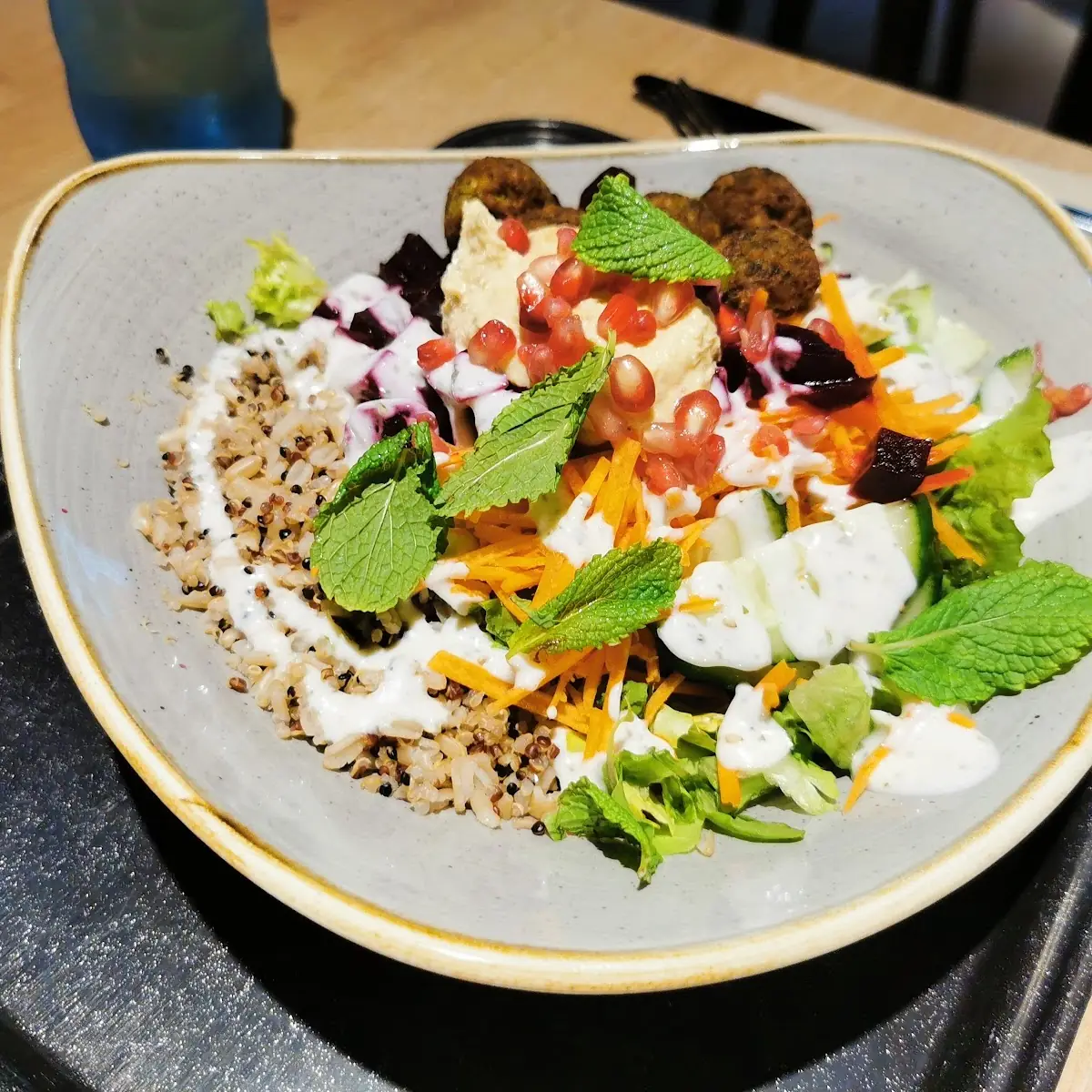 Vegan Falafel Bowl