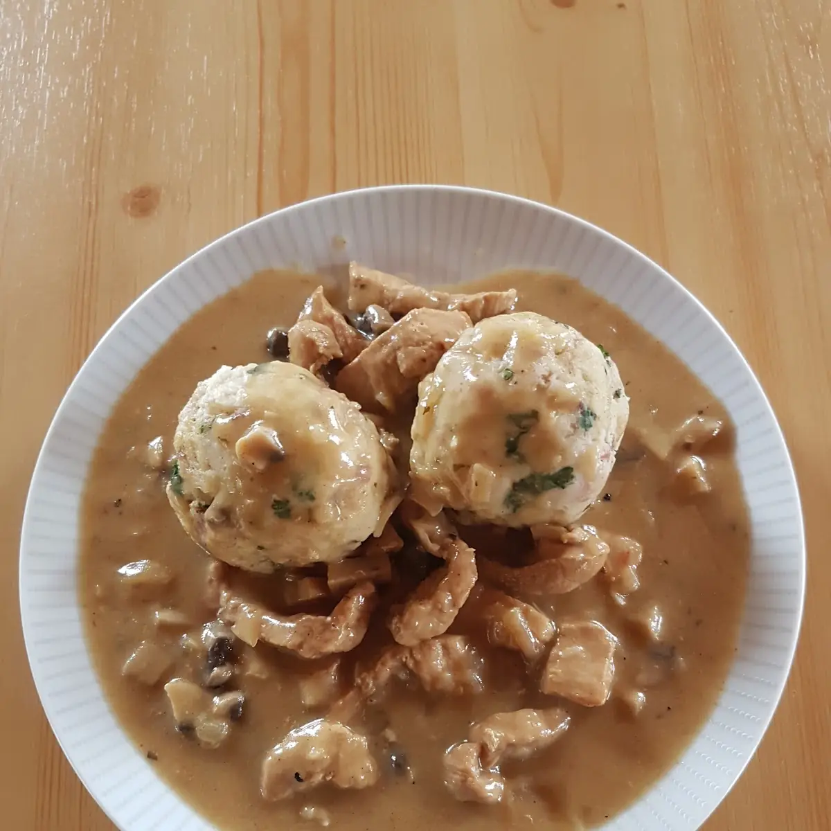 Mit Champions Und Semmelknödel