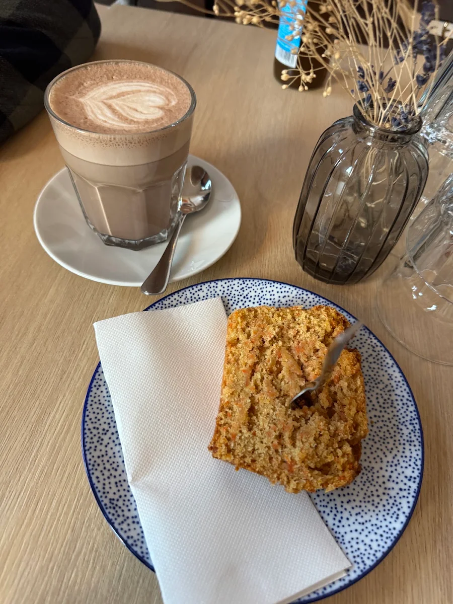Kakao Und Karottenkuchen
