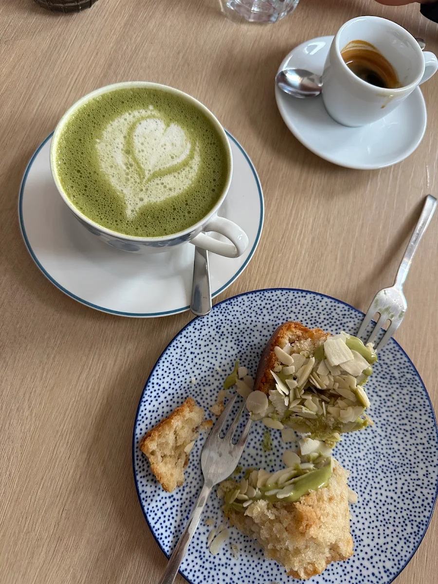 Matcha Espresso
