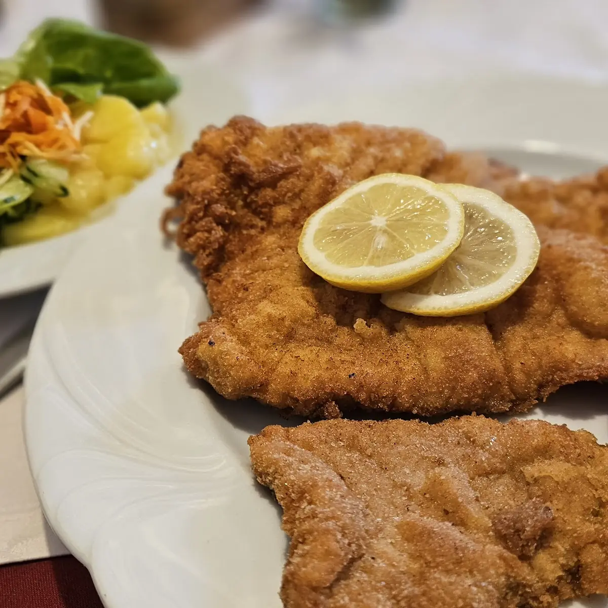 Cordon Bleu Mit Pommes