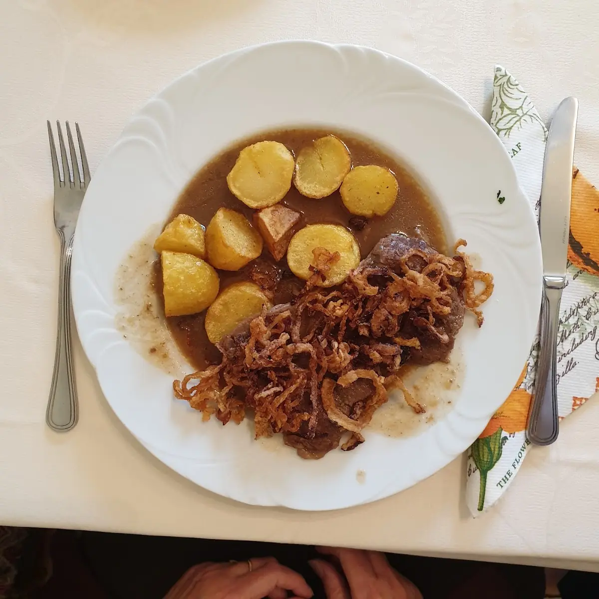 Zwiebelrostbraten