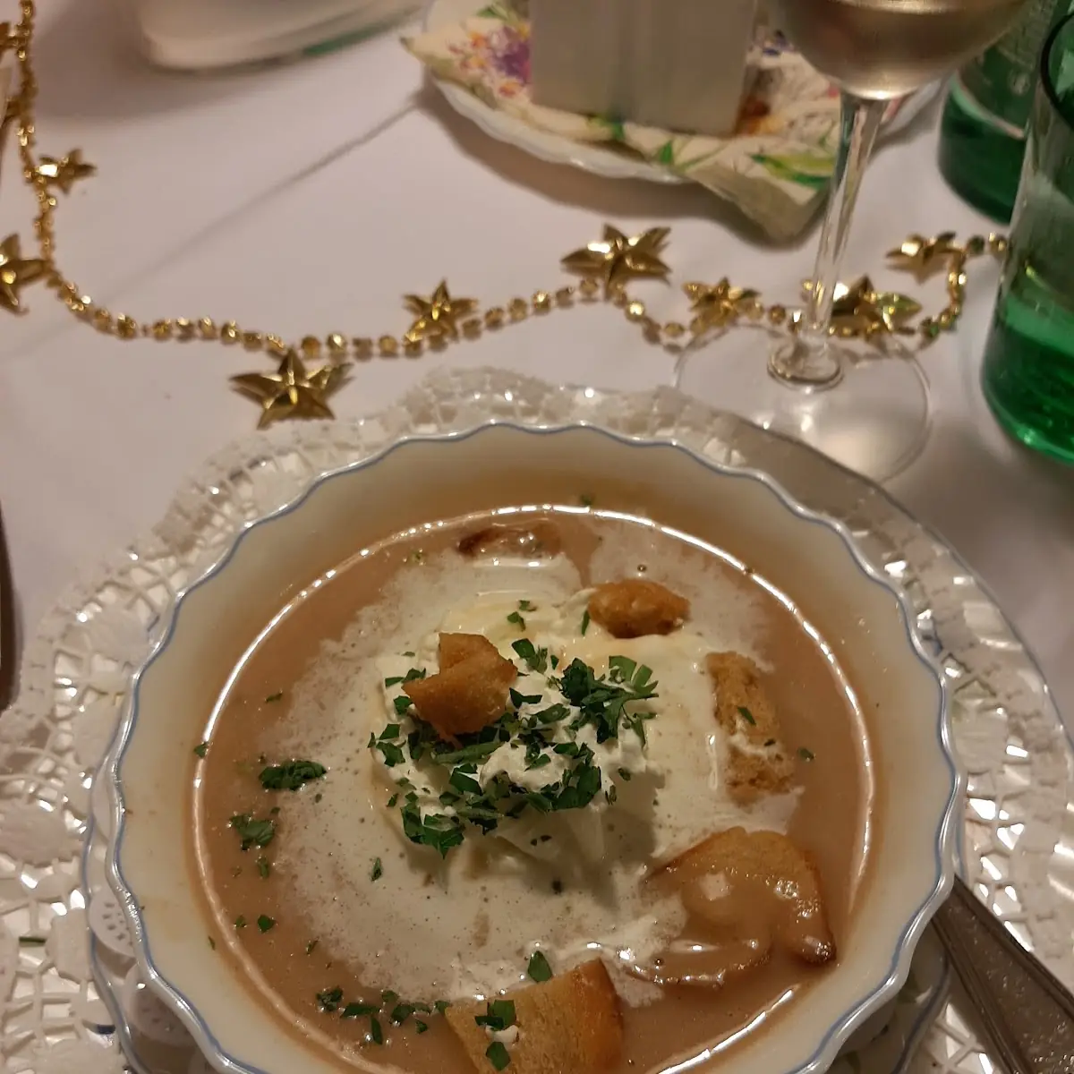 Edelkastaniensuppe