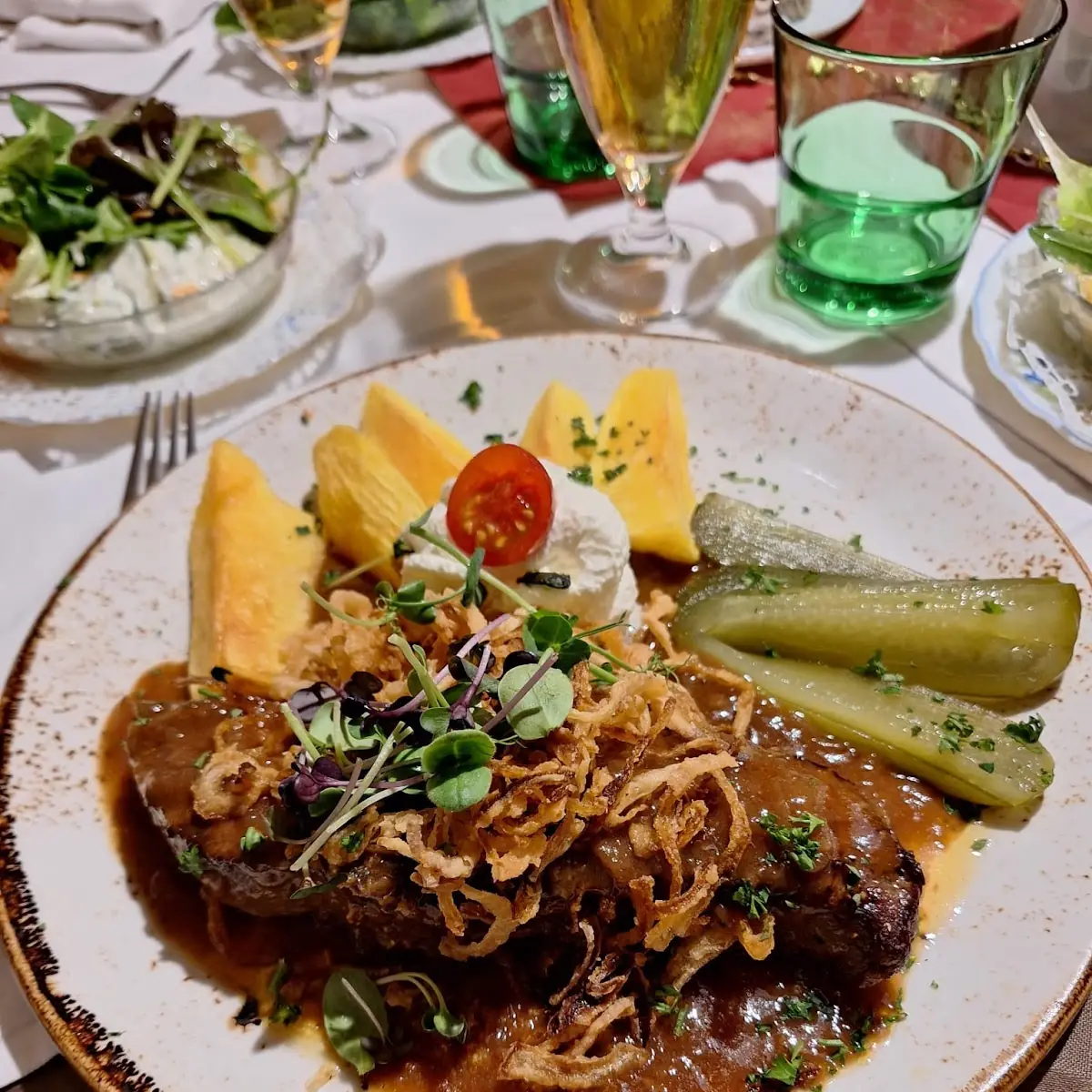 Zwiebelrostbraten