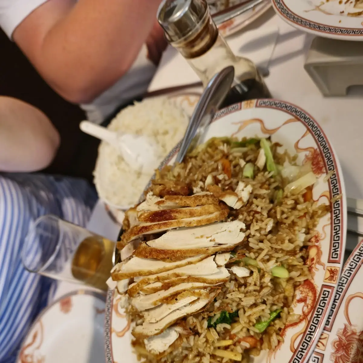 Bratreis Mit Huhn