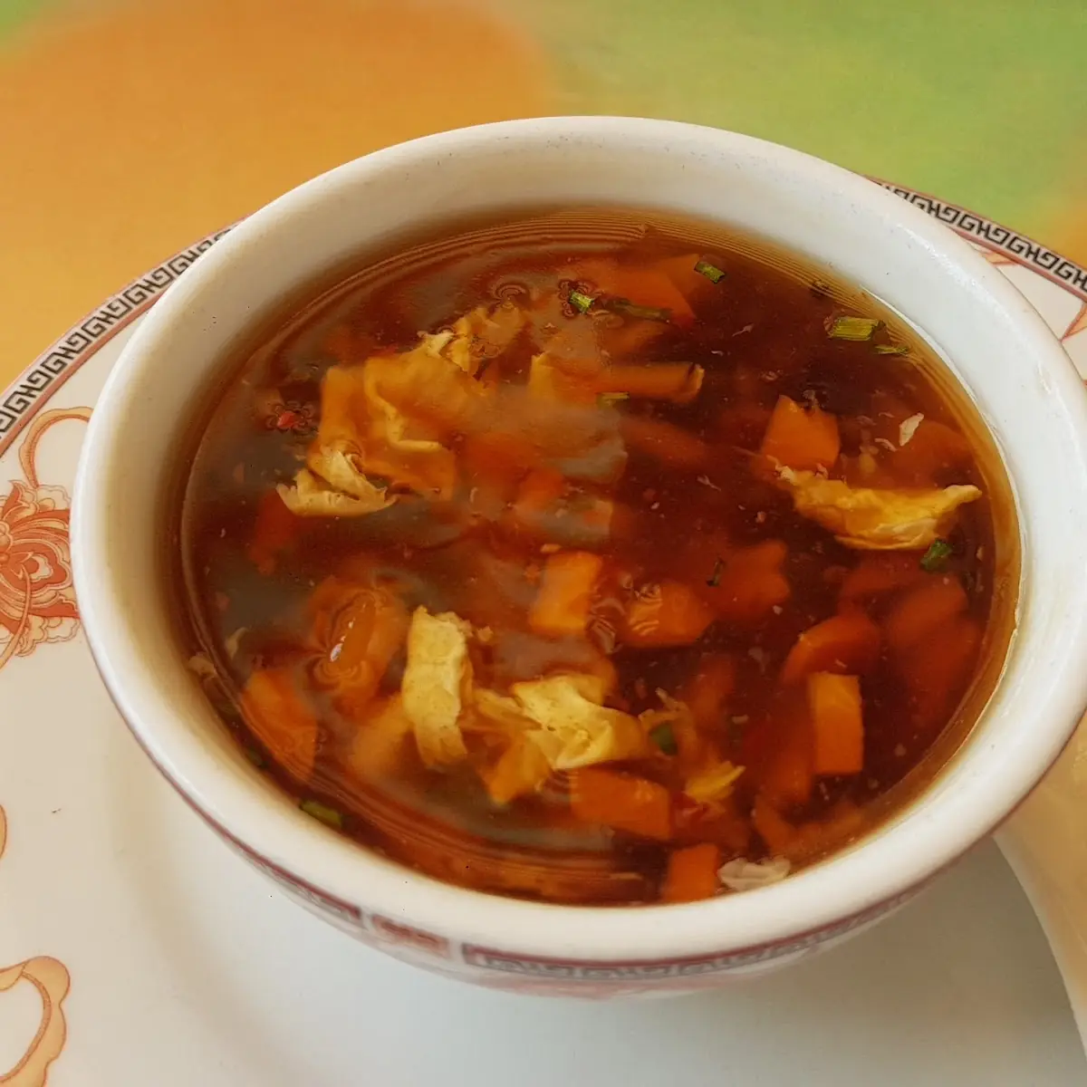 Spicy Sour Soup