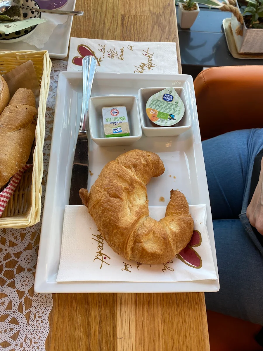 Französisches Frühstück