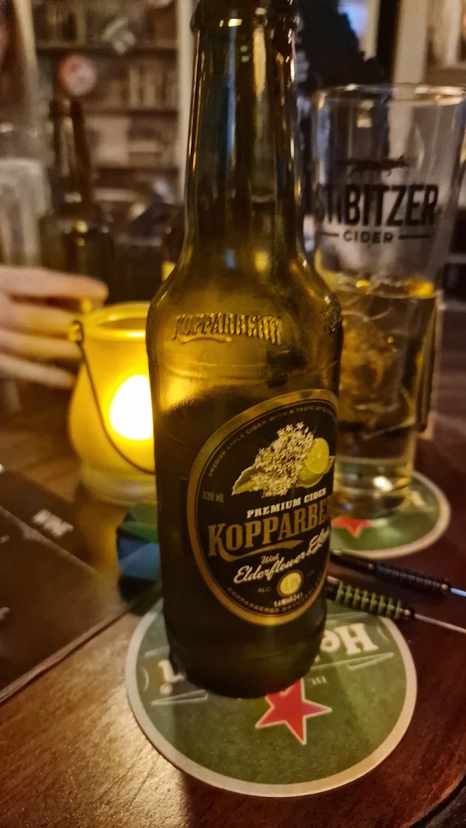 Elderflower Cider