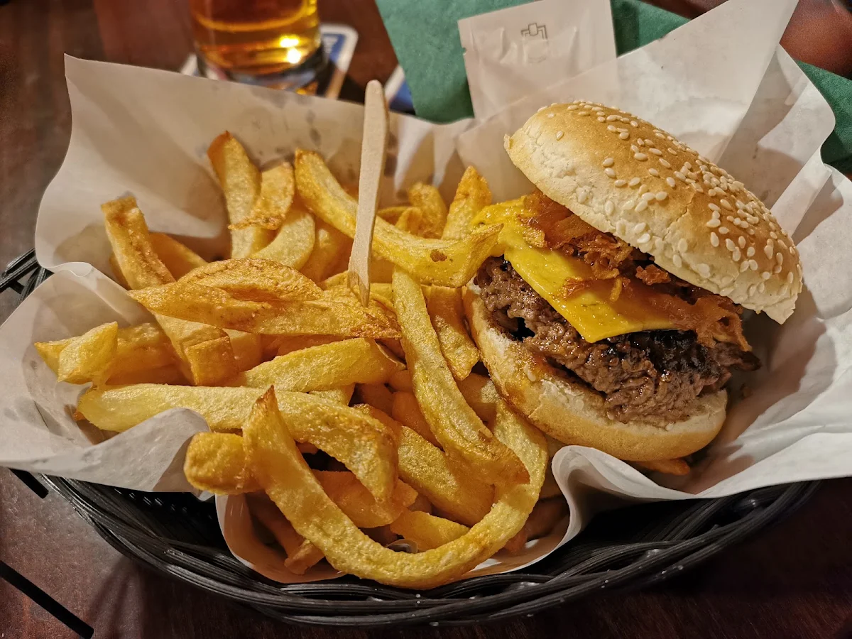 The Mcmullens Burger
