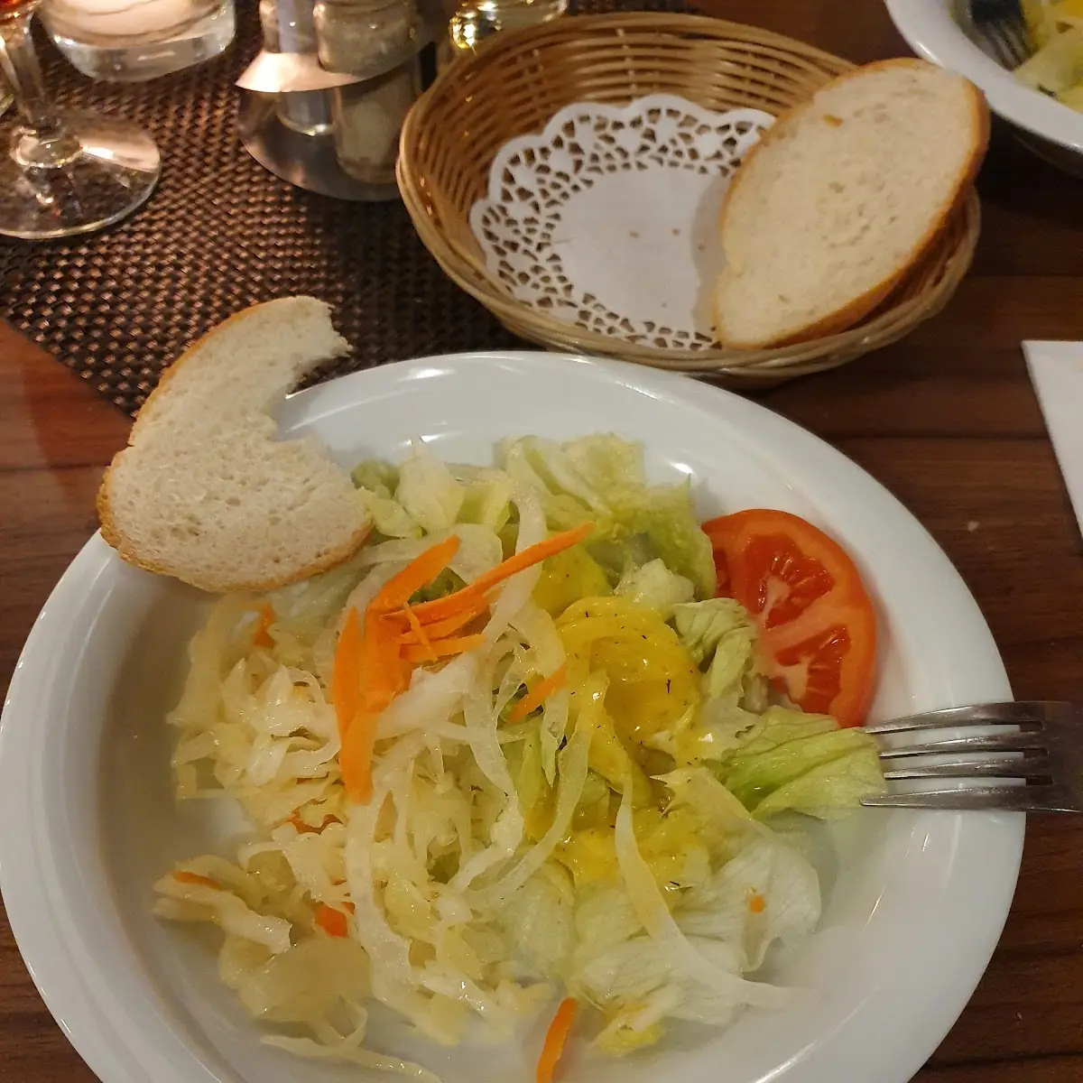 Hauptspeise Salat