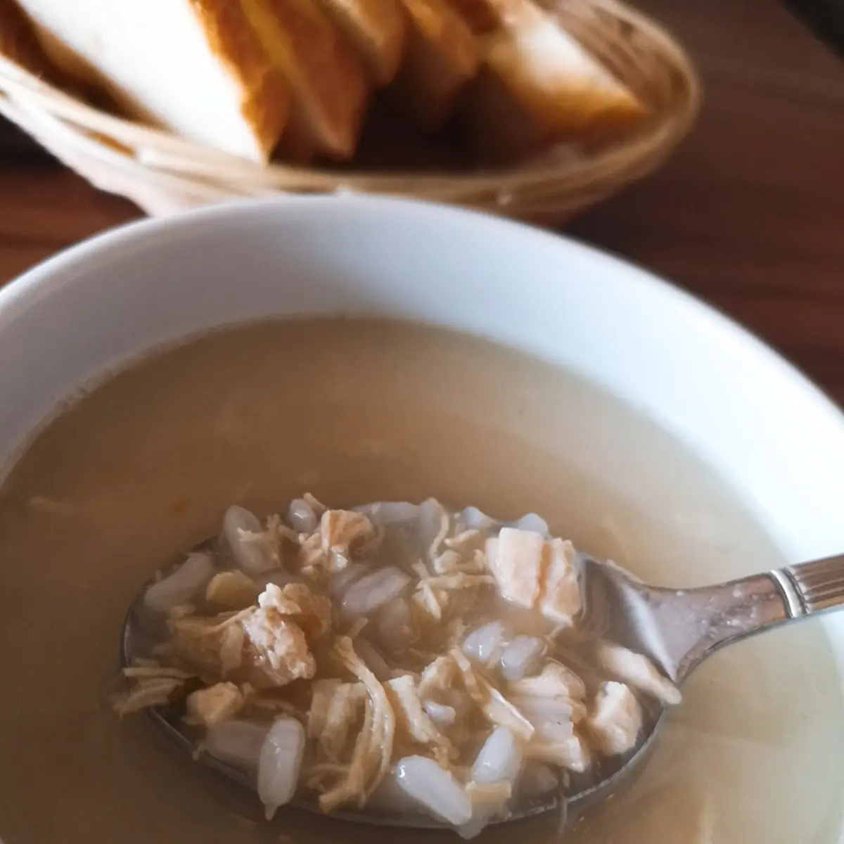 Hühnersuppe