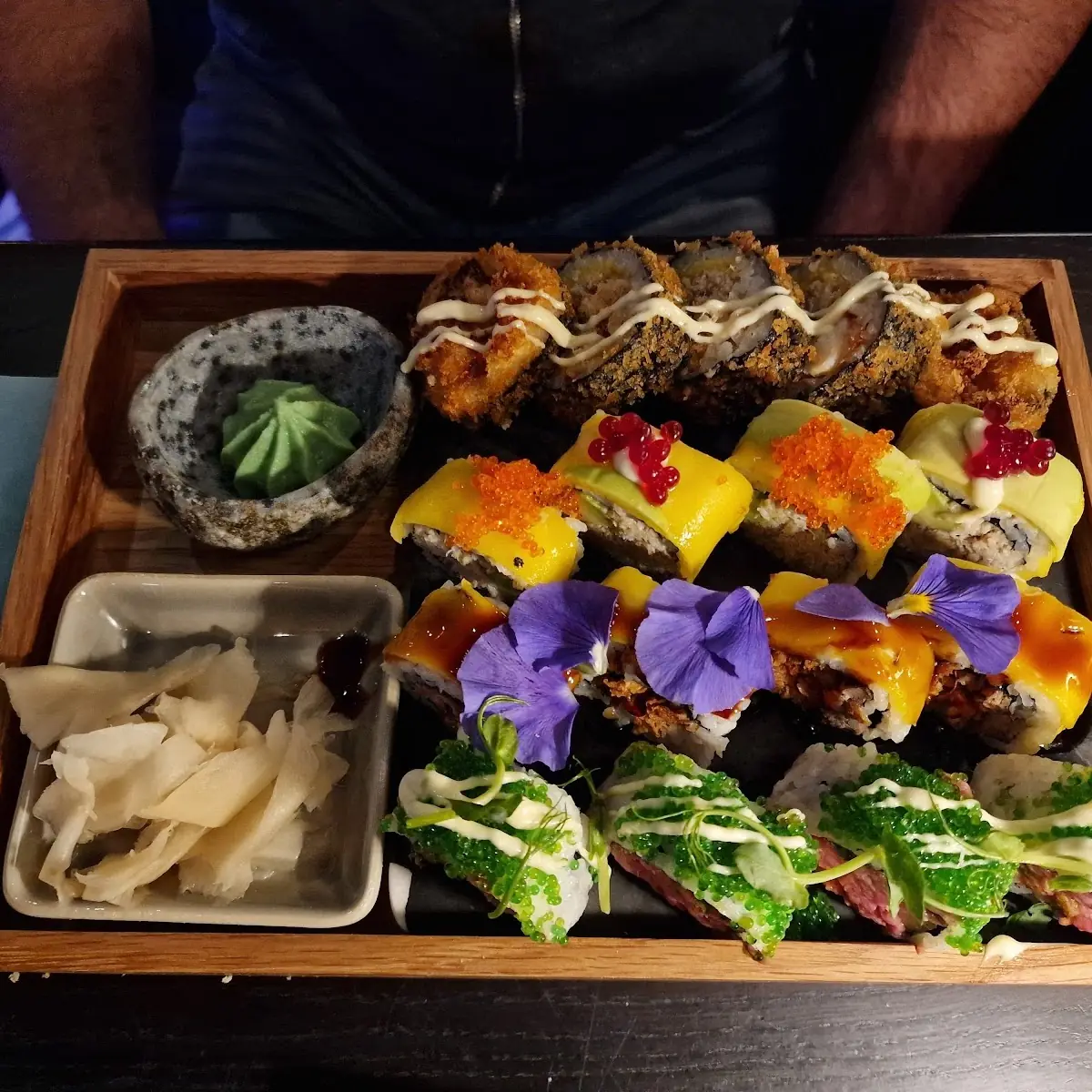 California Deluxe Sushi
