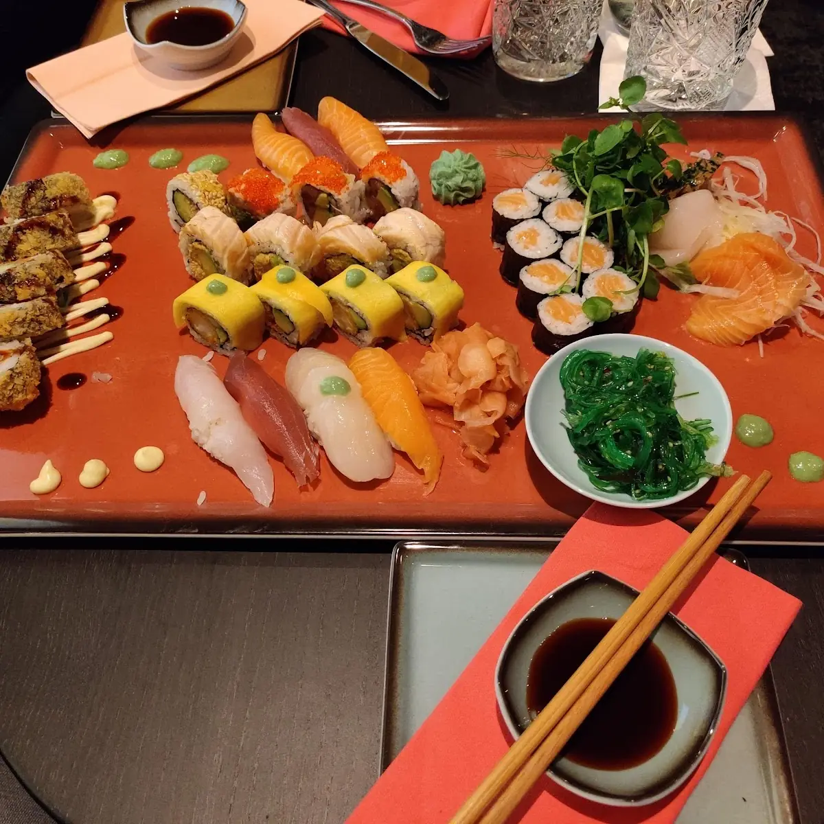 Lover's Plate Sushi Platte Für Zwei