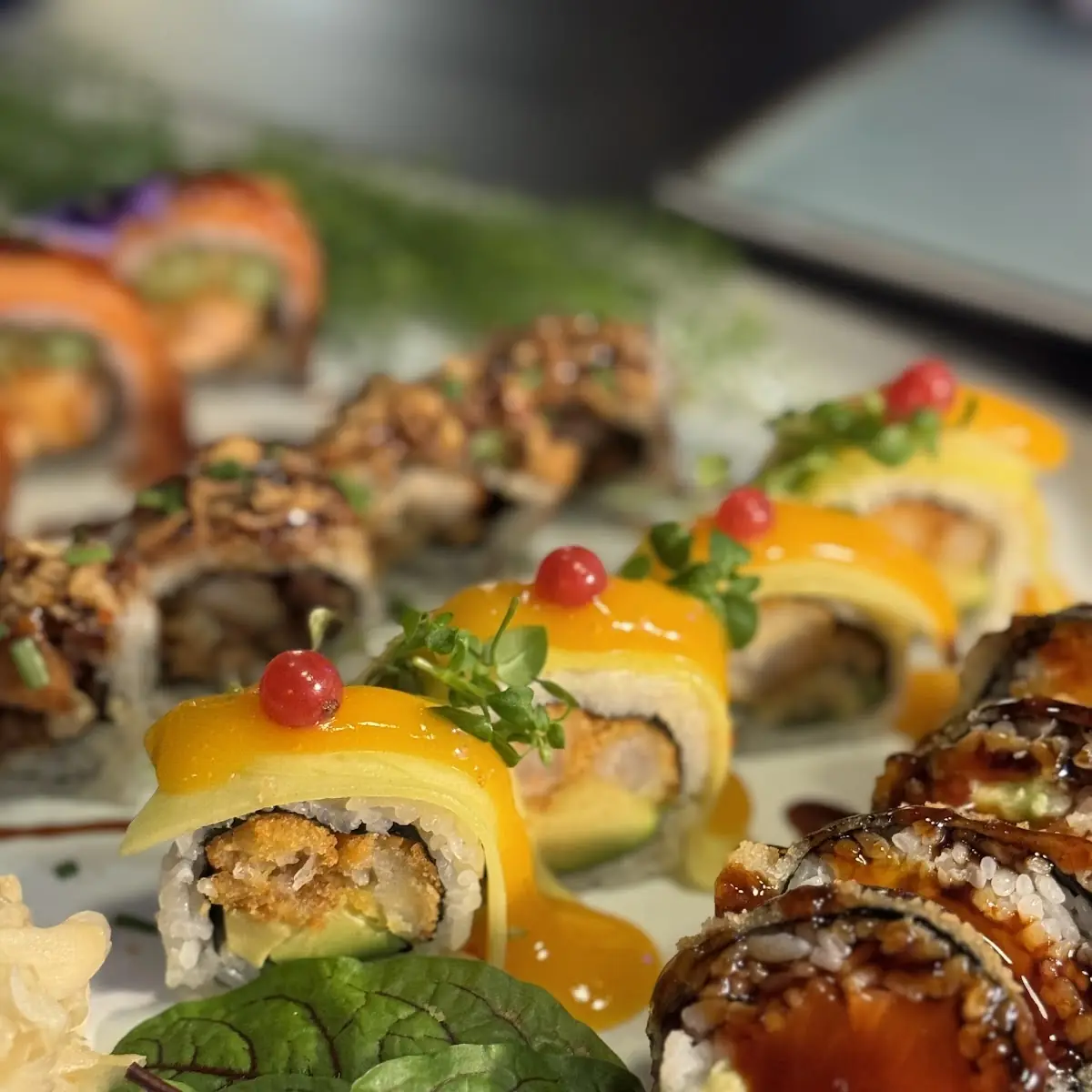 Red Dragon Roll