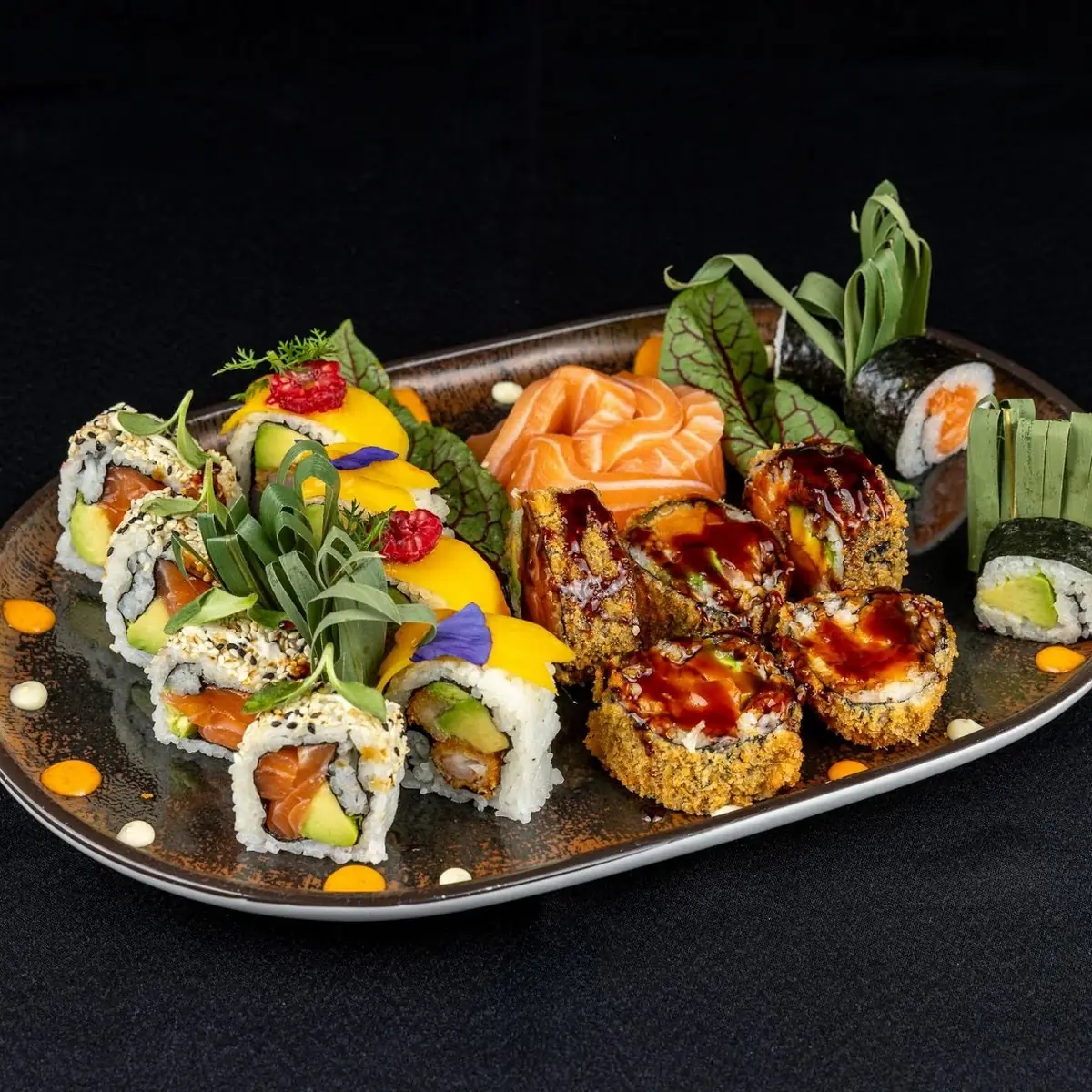 Single Sushi Platte Für 1 Person
