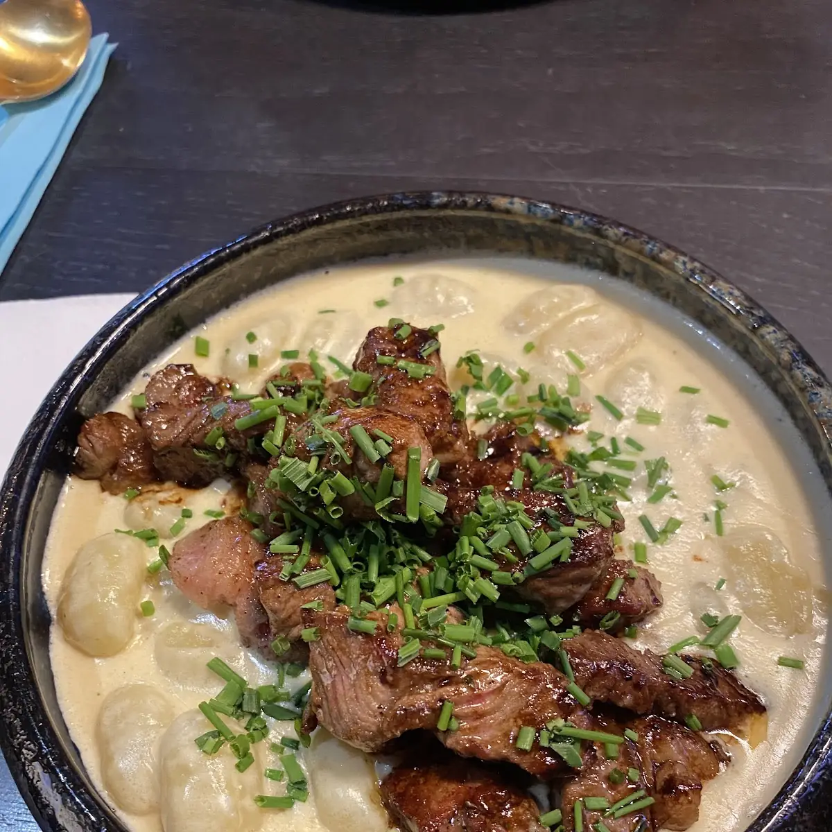 Trüffel Gnocchi
