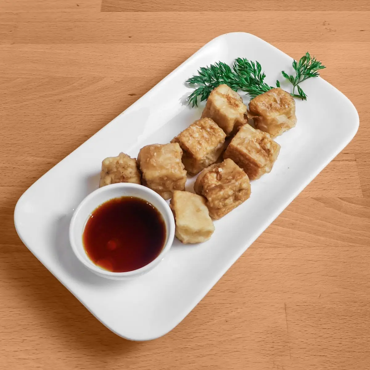 Age Dashi Tofu