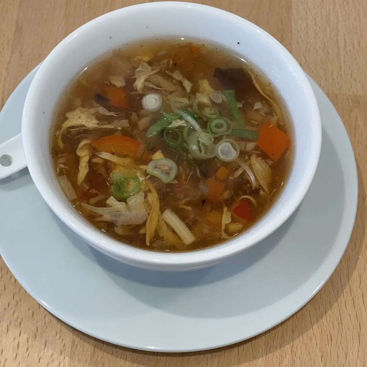 Beijing Suppe Scharf & Vegetarisch