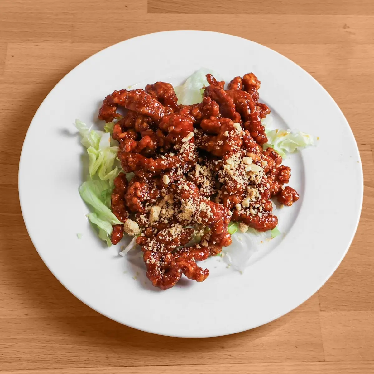 Bulgogi Chicken Scharf