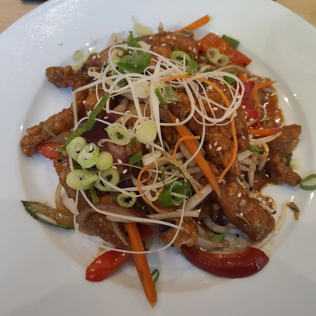 Hühnerfleisch Gan Bian