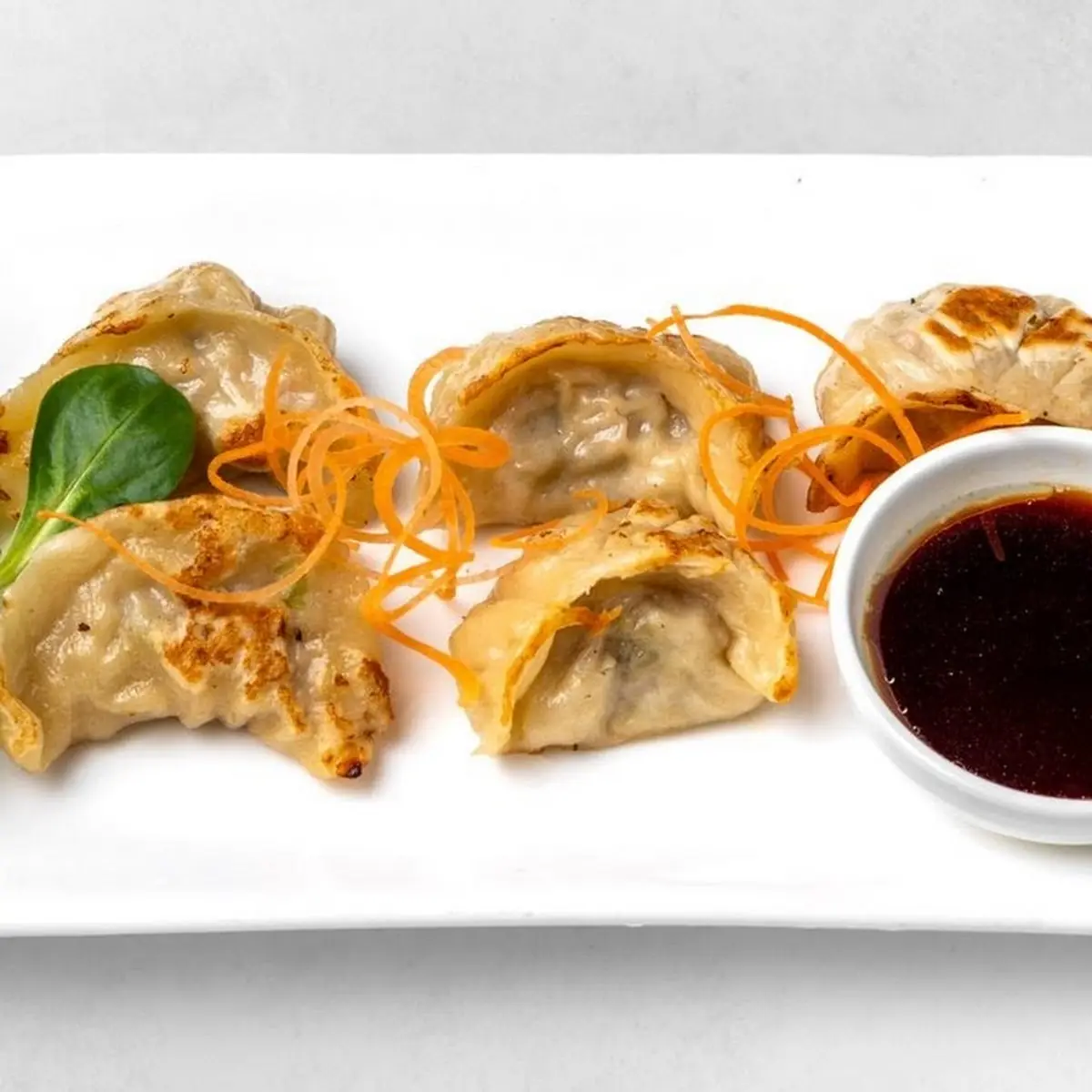 Jiaozi – Gegrillte Teigtaschen
