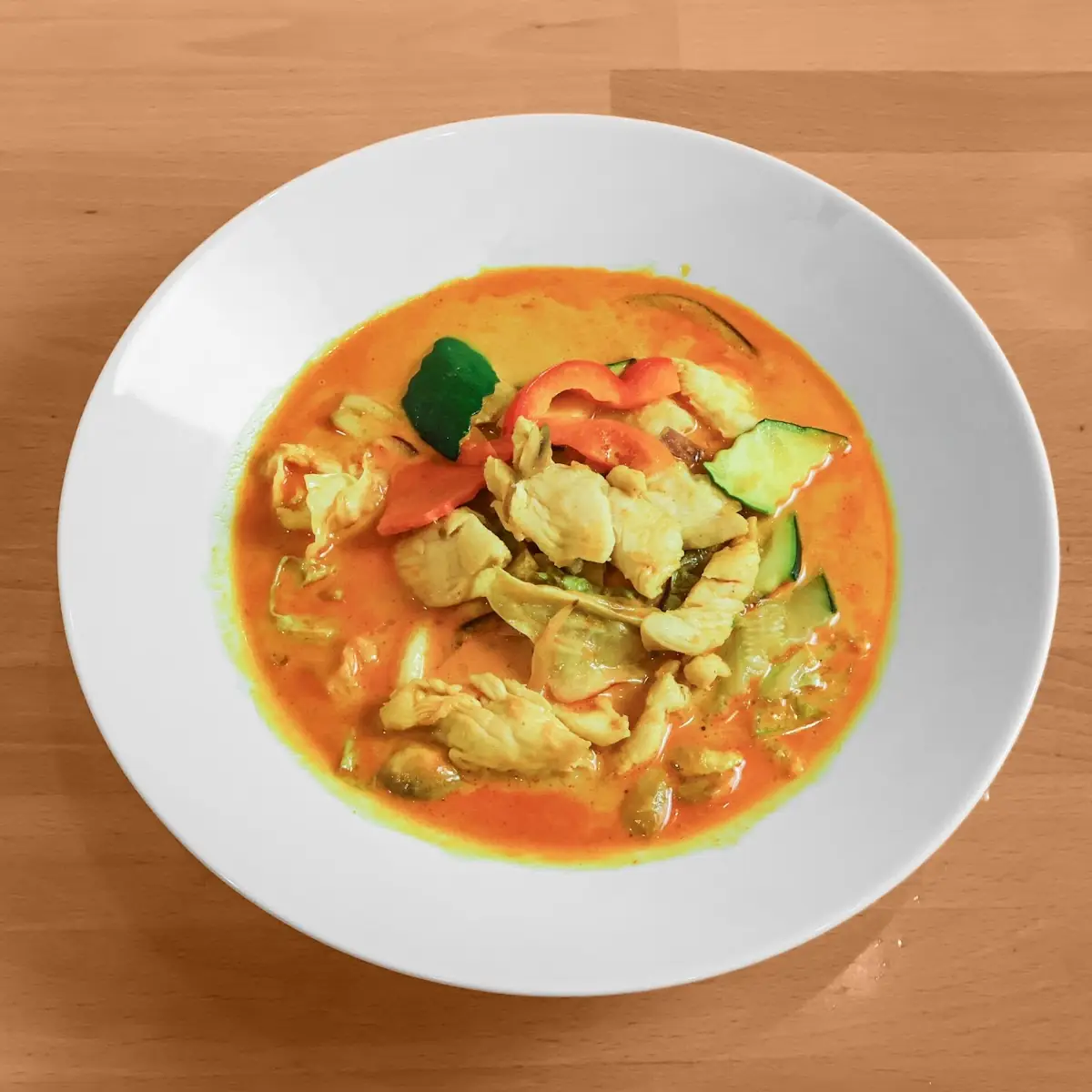 Kokos-Curry