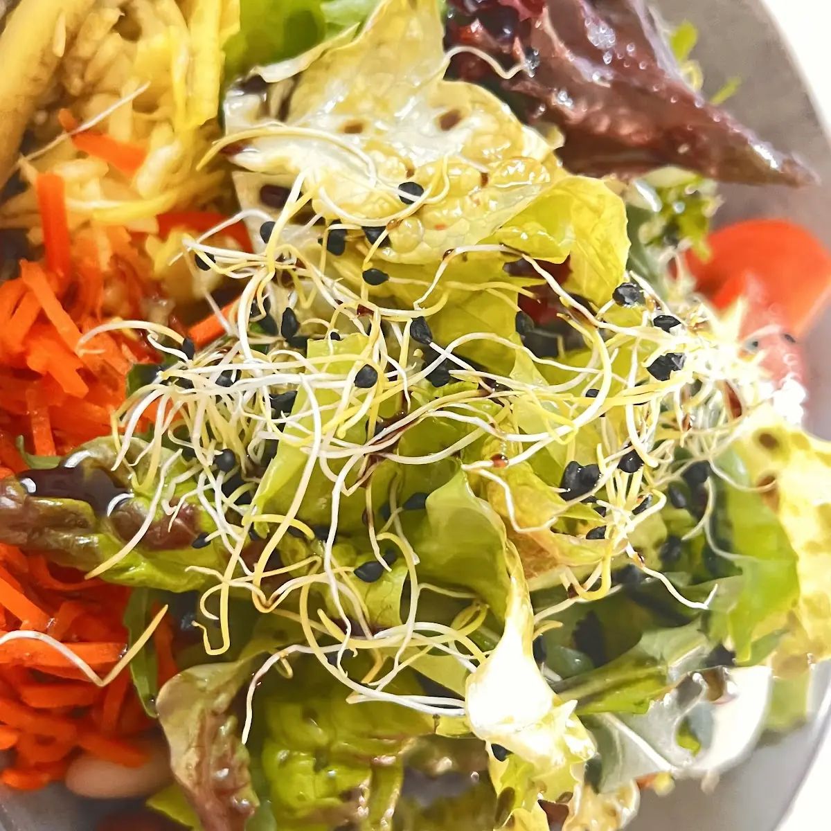 Gemischter Salat Mit