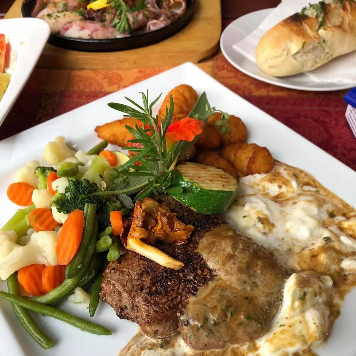 Schweinefilet Mit Gemüse