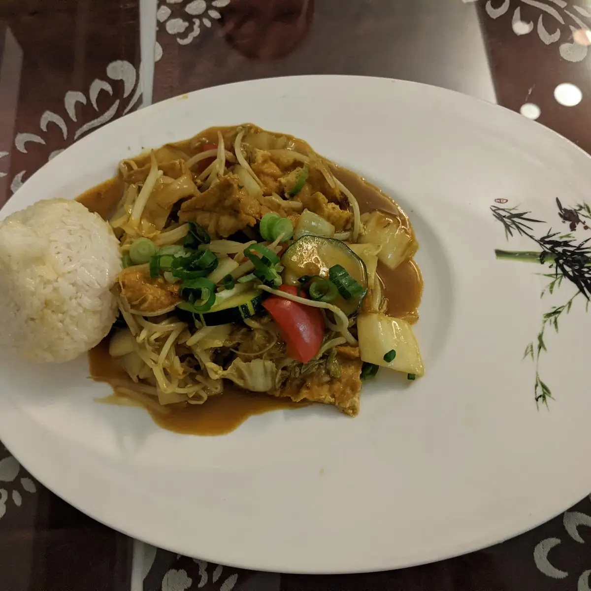 Curry Tofu